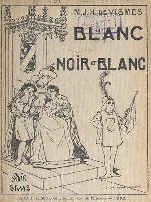 cover image of Blanc, noir et blanc